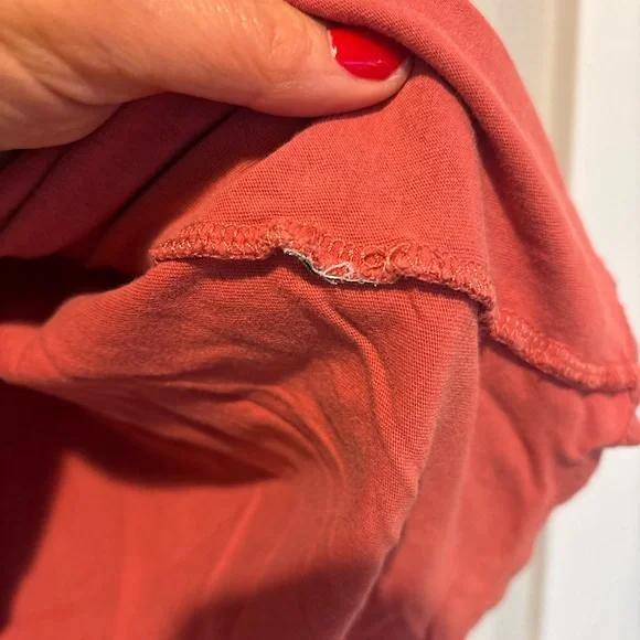 Madewell Terracotta Tee - Picture 3 of 4